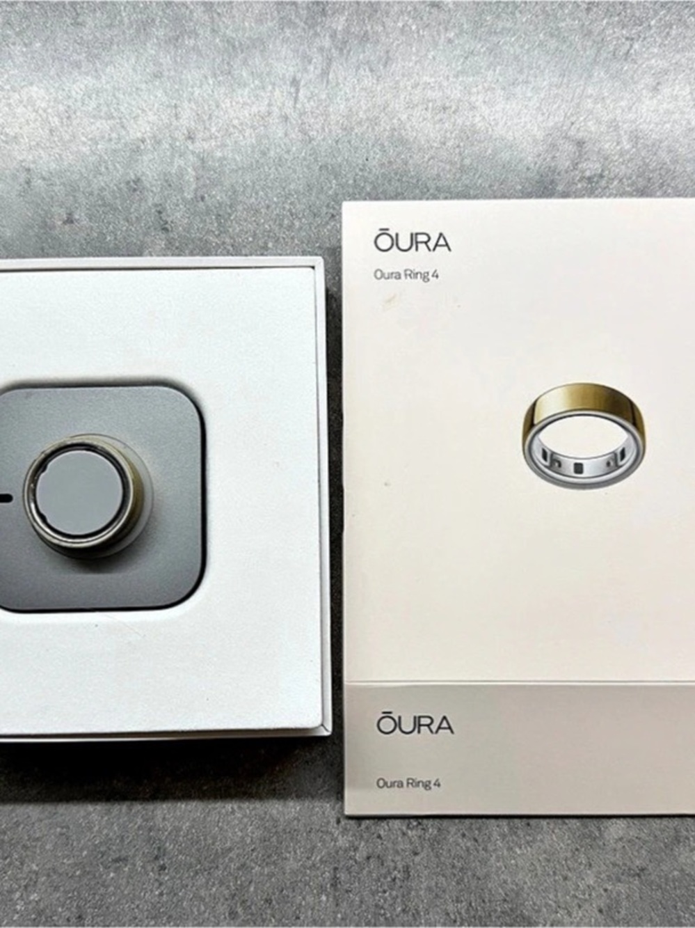 Oura Ring 4 Gold Size 9